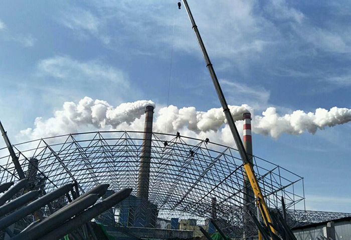 青铜峡钢铁储存库