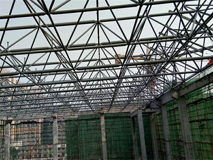 青铜峡第十一小学网架