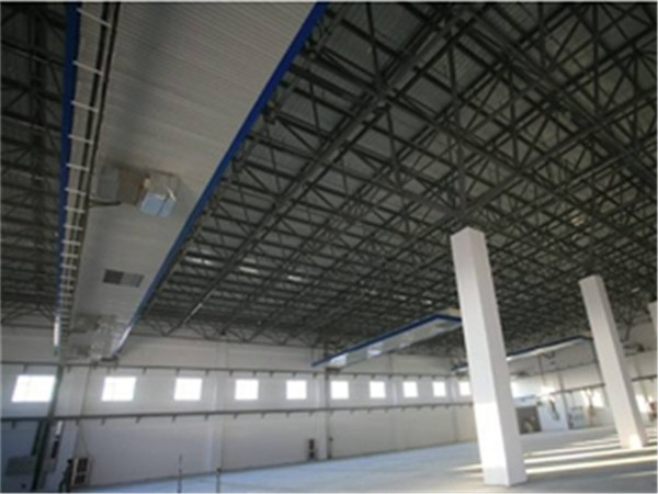 青铜峡仓储物流网架生产厂家案例