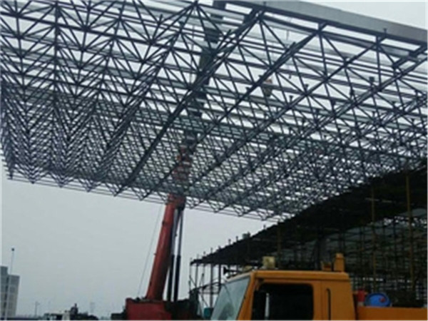 青铜峡仓储物流网架生产厂家案例