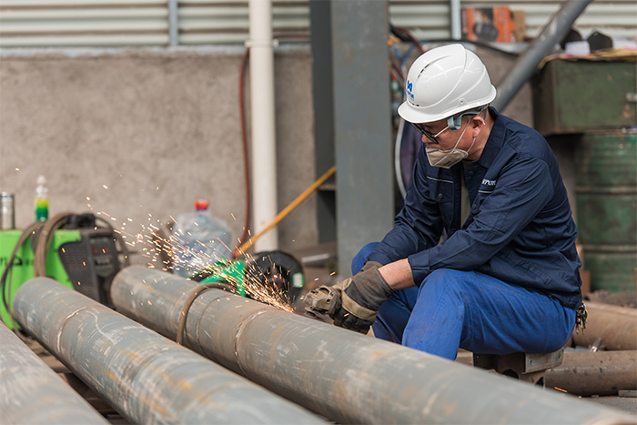 青铜峡网架焊接车间